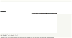 Desktop Screenshot of maxx-xp.hiking-pa.com