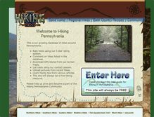 Tablet Screenshot of base-camp.hiking-pa.com