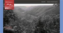 Desktop Screenshot of hiking-pa.com